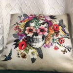 Coussin Floraskull ref 6